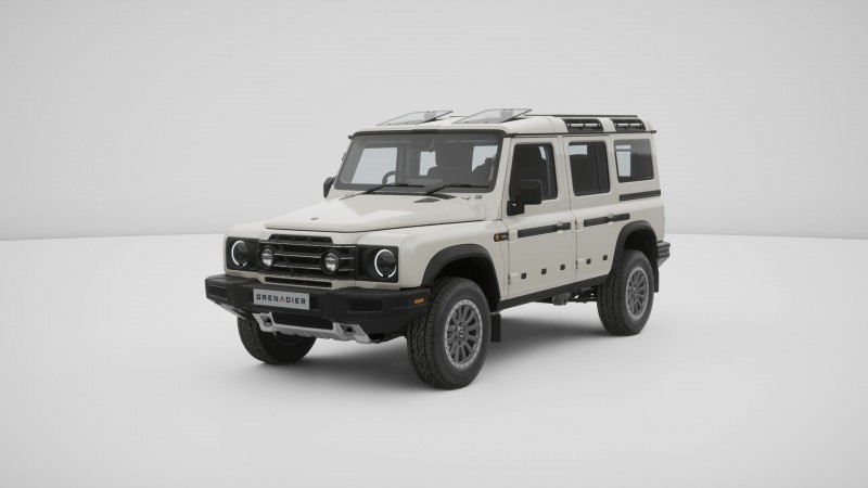 Station Wagon Fieldmaster Edition 5-Місний