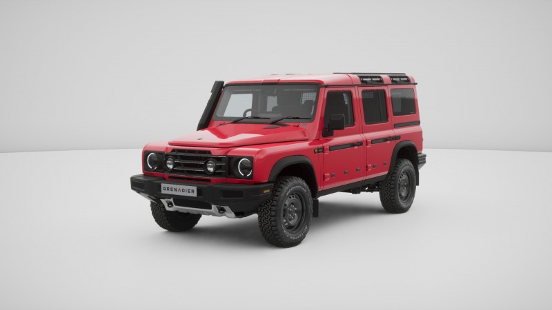 Grenadier Station Wagon 5-Місний