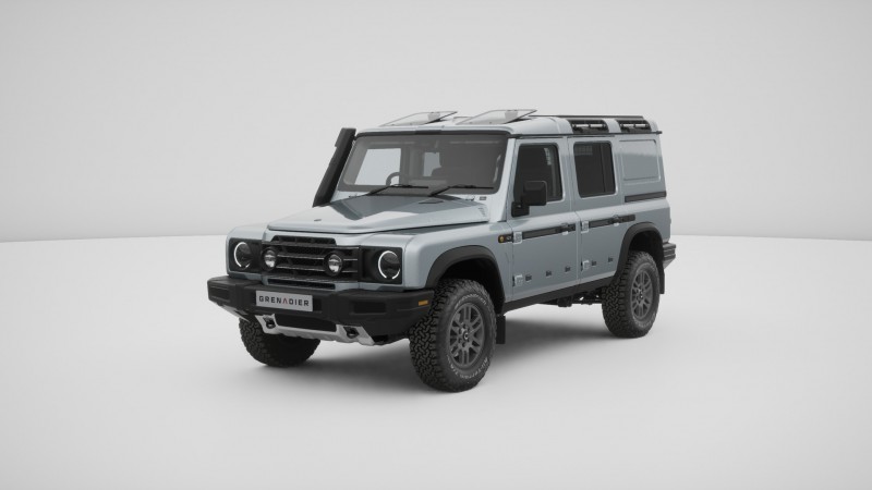 Grenadier Station Wagon 5-Місний