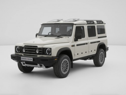 Grenadier Station Wagon 5-Місний