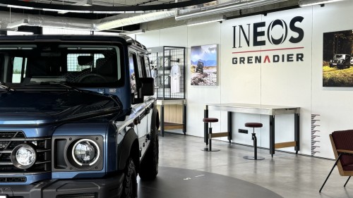 Відкриття першого в Україні шоуруму INEOS Grenadier